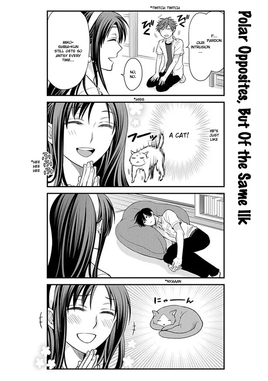 Gekkan Shojo Nozaki-kun Chapter 37 4